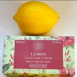 Erbario Toscano Lemon 🍋 Vegetable Soap